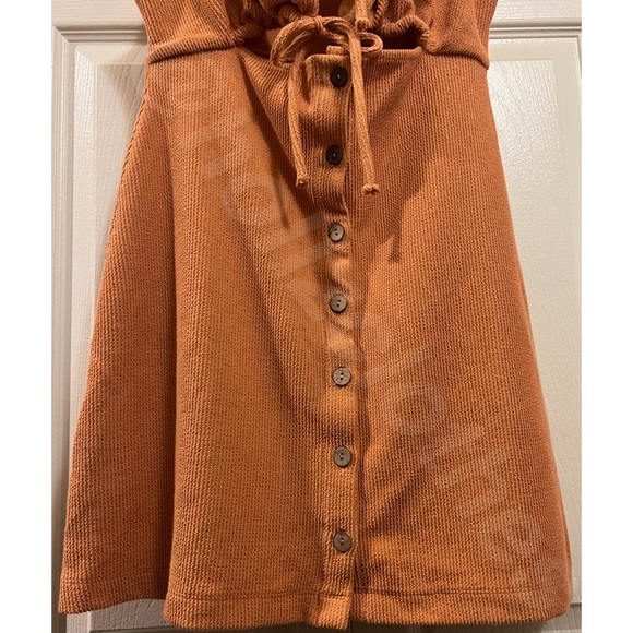 Free People NWOT Olivia Mini Dress S - Picture 7 of 12